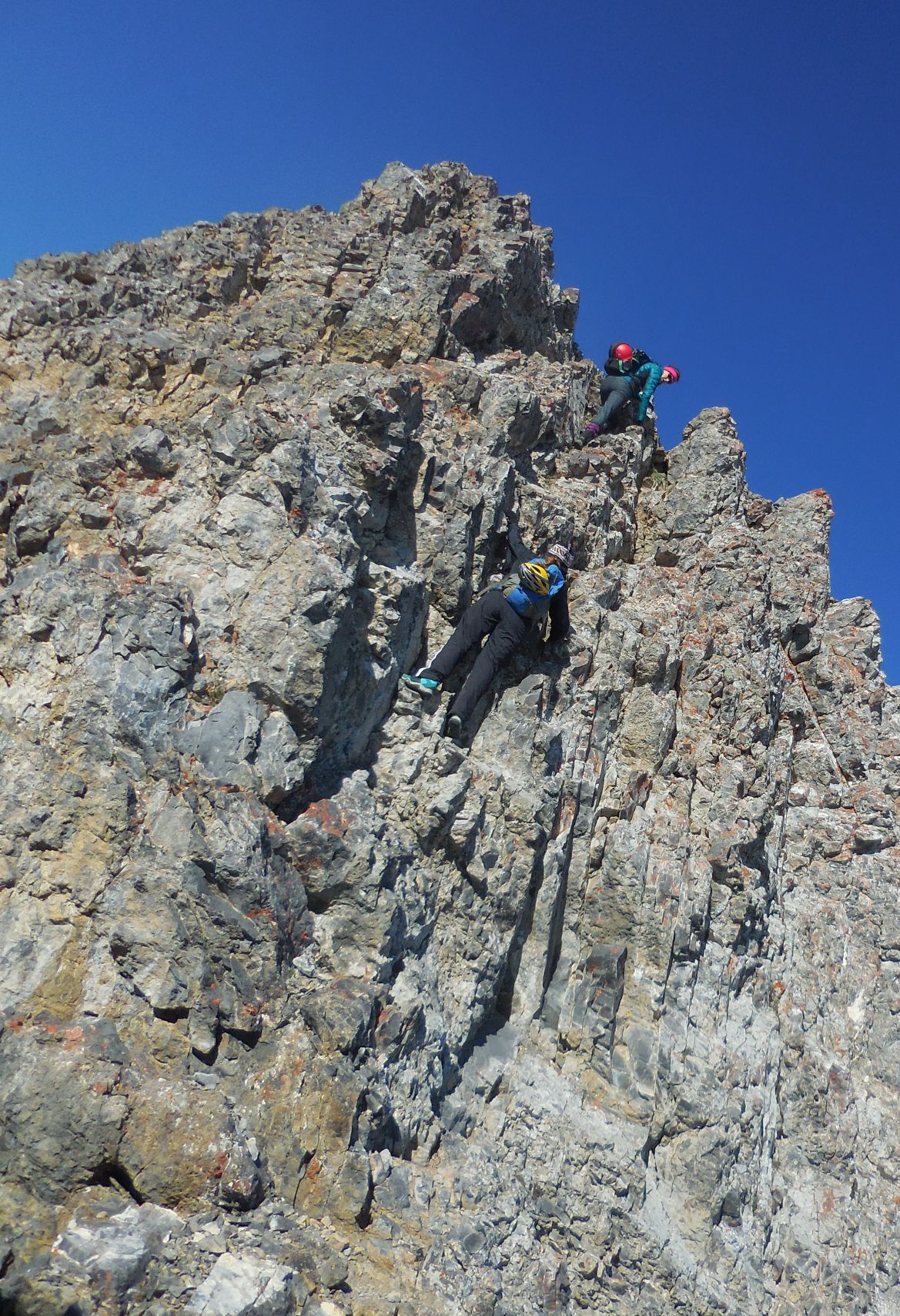 Rock Climbers